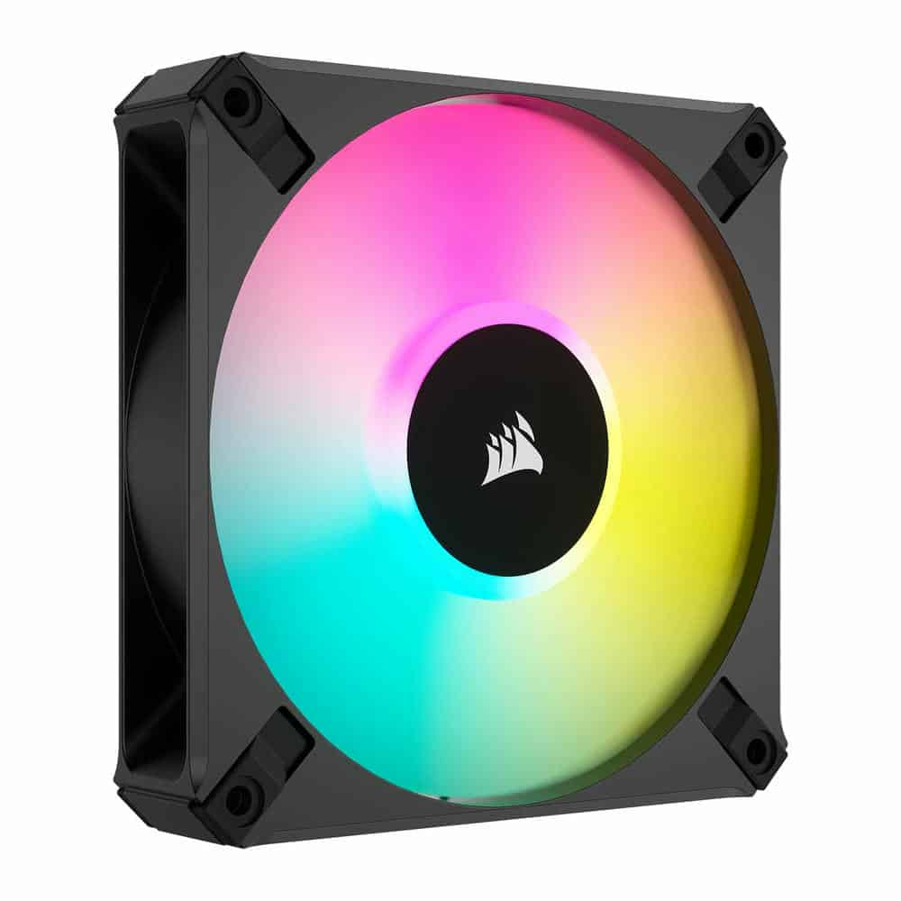 Corsair iCUE AF120 RGB ELITE Black 120mm 1 Fan Expansion Pack